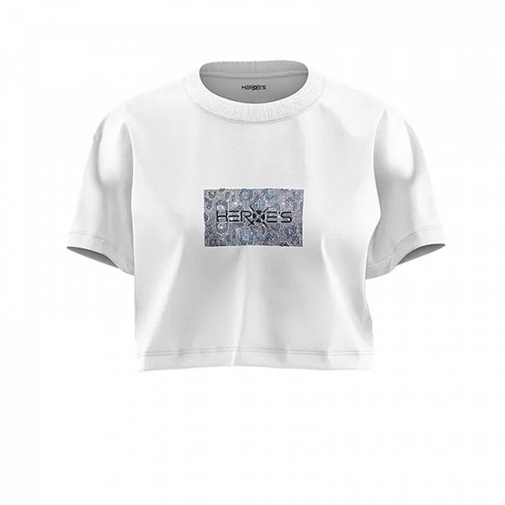 Heroe's T-Shirt Donna Dynamic White